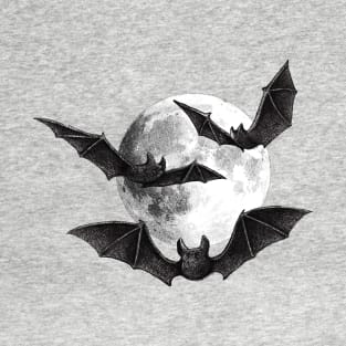 Bats - Creatures of the Night T-Shirt